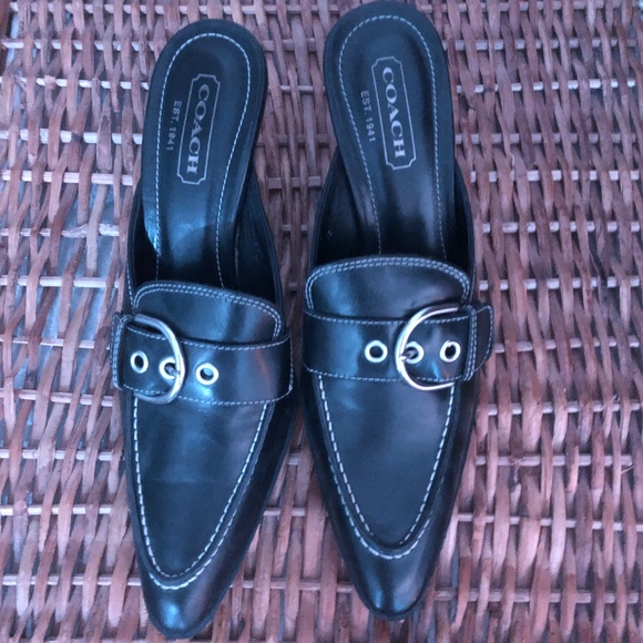 Coach Heels - Picture 1 of 3